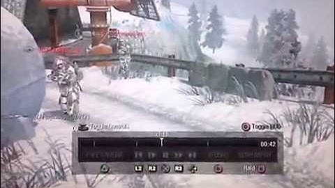 Call Of Duty Black Ops NO SCOPE ACROSS THE MAP Array