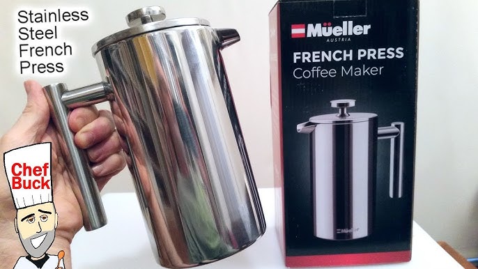 Buy the Coffee Gator French Press Coffee Maker Insulated Stainless