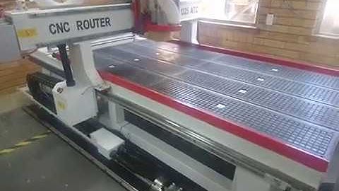 Turning on the Surf CNC with ATC and SYNTEC 6MB Controller
