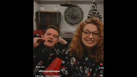 Carrie Hope Fletcher and Joel Montague live- 20/11...