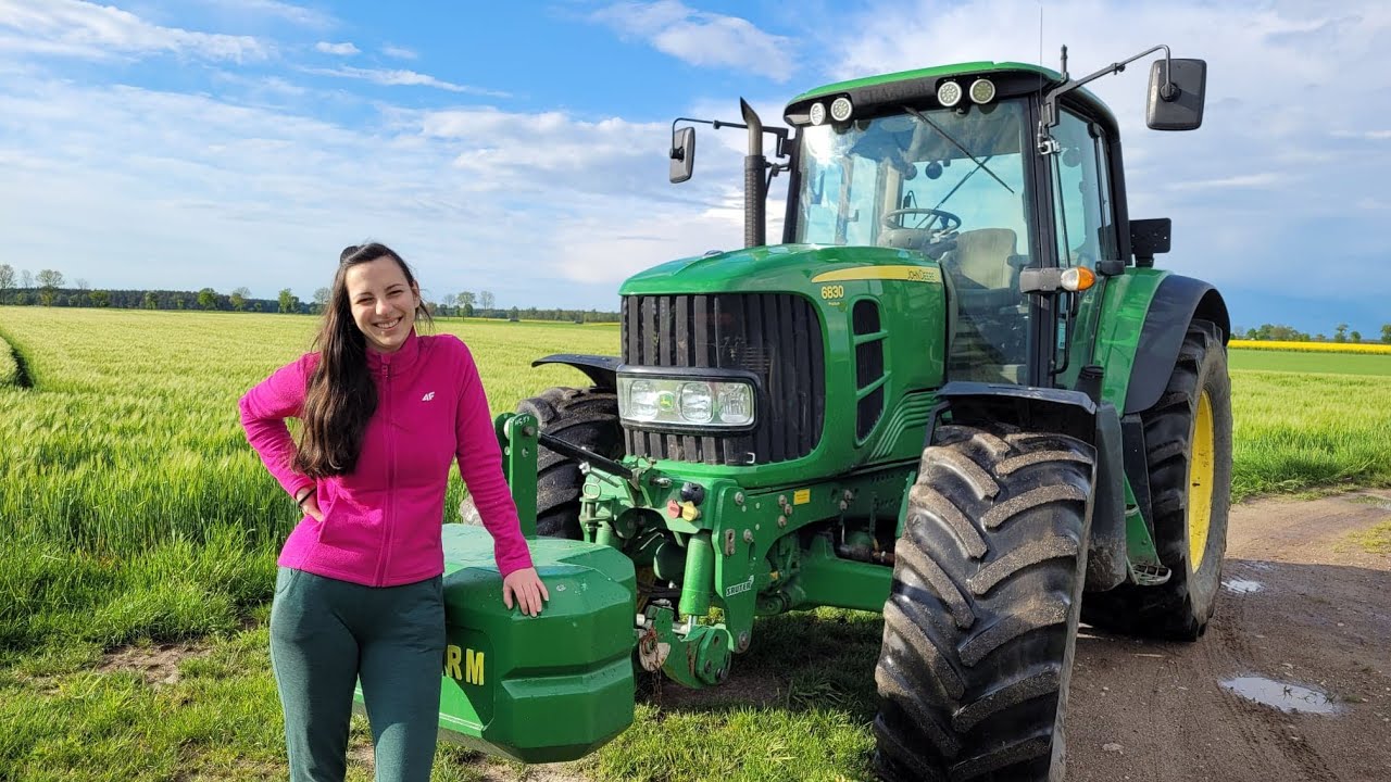 Milenka Za Kierownicą Dużego Jelenia! - Nie Trafiła w Wjazd - Przegląd Kukurydzy