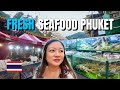 Fresh Seafood Street Food Thailand Banzaan Market Phuket Night Market Solo Travel Vlog 2025 Fresh Seafood Street Food Thailand Banzaan Market Phuket Night Market Solo Travel Vlog 2025