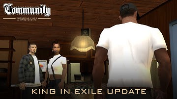 GTA SA Community Cutscene Fixes & Improvements Mod - King in Exile Update