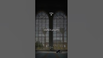 #quran  أرح قلبك بالاستماع إلى القرآن الكريم🕋🌹