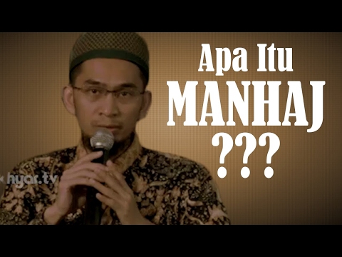 apa-itu-manhaj?---ustadz-adi-hidayat,-lc,-ma