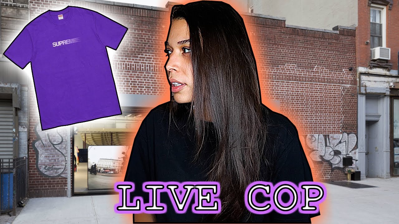 Supreme Week 18 SS20 IN STORE + LIVE COP