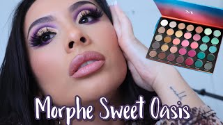 MORPHE 35S SWEET OASIS TUTORIAL\\ MORPHE X ILUVSARAHII