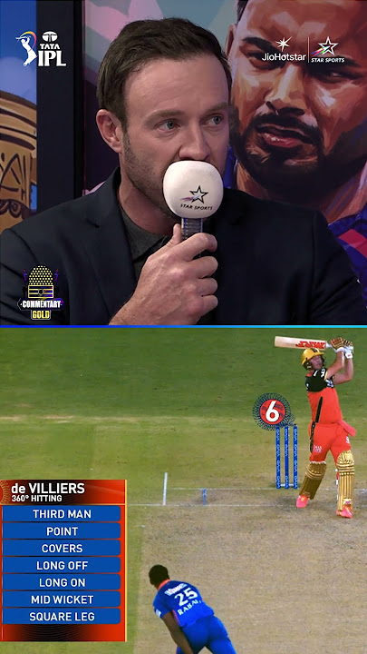AB de Villiers Breaks Down 360° Shot-Making & Batter’s Mindset | #IPLOnJioStar