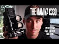 The Mamiya C330 - Medium Format TLR film camera - Unboxing / Overview / Photos