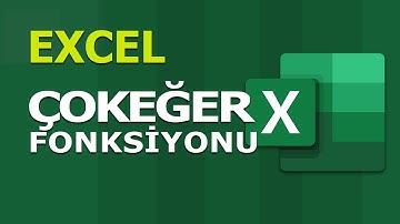 ÇOKEĞER (IFS) Fonksiyonu | Excel Dersleri