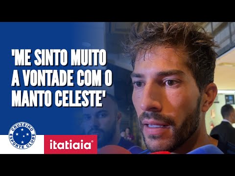 LUCAS SILVA AVALIA BOA ATUAÇÃO DO CRUZEIRO E CELEBRA RETORNO AO CLUBE QUE O REVELOU