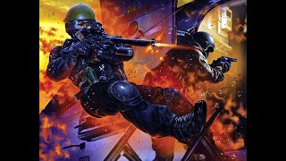 Calibr. Speznaz in battles. I recommend this shooter to everyone. I liked it very much!