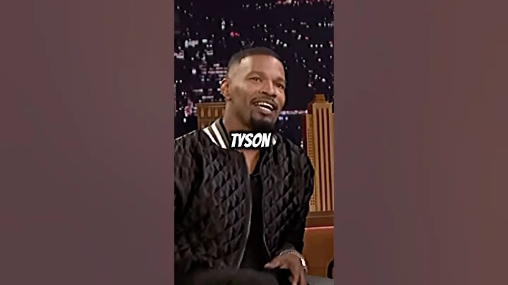 JAMIE FOXX MIKE TYSON JOKE😂 #miketyson #comedy #funny