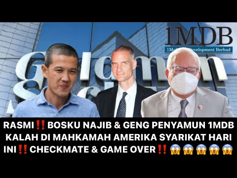 MENGEJUTKAN‼️NAJIB KALAH DI MAHKAMAH AMERIKA SYARIKAT‼️‼️😱😱😱