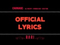 Carnage - RARI ft. Lil Yachty, Famous Dex & Ugly God (Official Lyrics)