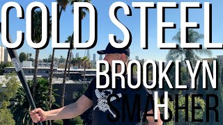 Cold steel Brooklyn Smasher unboxing