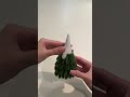 DIY Santa Claus Christmas tree ❤️ #fy #diy #tutorial #christmas #cute #manualidades