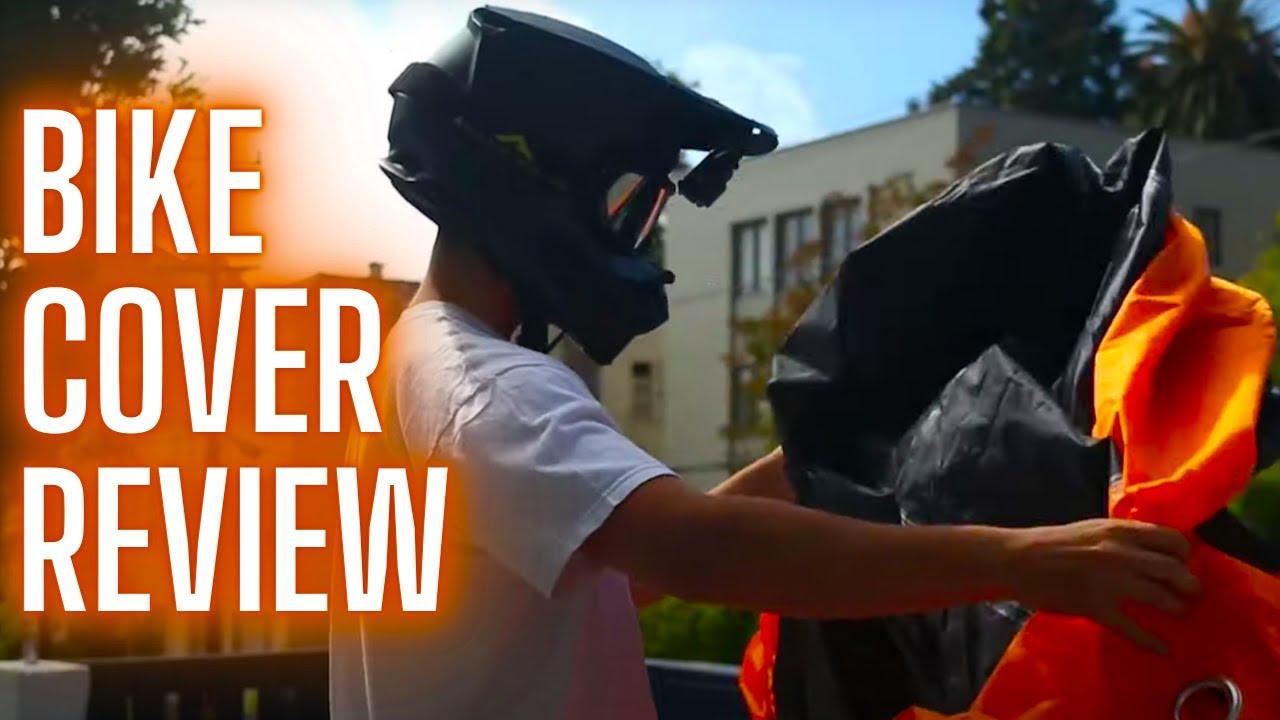 Bike Cover Review // XYZCTEM Motorcycle on Amazon