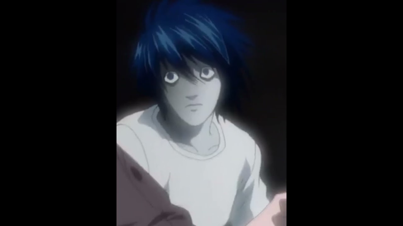 Death note L meet face to face light metaphorsis edit @Vfx-all-rounder