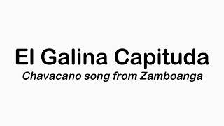 Video thumbnail of "El Galina Capituda | Instrumental | Minus one | with Notes"