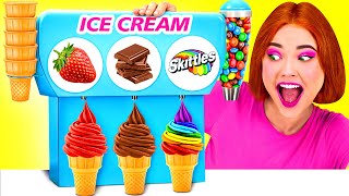 Мороженое Челлендж | Смешные Челленджи с Едой от Fun Fun Challenge