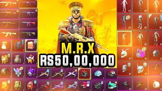 M•R•X WORLDS BEST INVENTORY  PUBG MOBILE review 50,000,00 | By LoneRanger