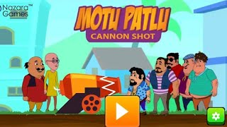 Motu Patlu Cannon Shot Game screenshot 4