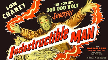 The Indestructible Man (1956) Horror - Trailer