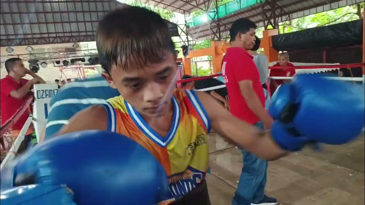 Gerald Edaño Win Amateur Boxing Lam an Fiesta Boxing,May,25,2023 YouTube