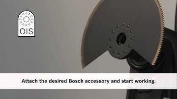Bosch Multitool Adaptor