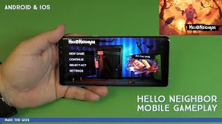 how to download hello neighbor on phone