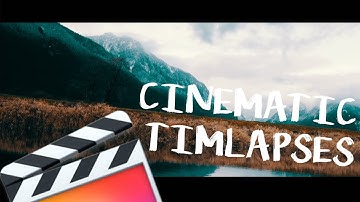 Making Boring Footage INSANE! - Final Cutpro 10.4 Tutorial