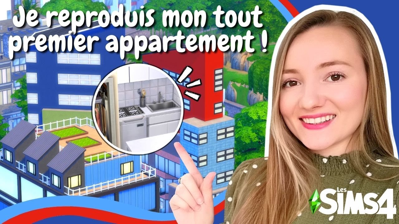 Je reproduis mon tout PREMIER appartement dans les SIMS 4 🏢 YouTube Je reproduis mon tout PREMIER appartement dans les SIMS 4 🏢 YouTube