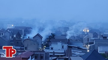 300 lò đốt chất thải nhồi nhét trong một thôn, người dân lo làng nghề biến thành 