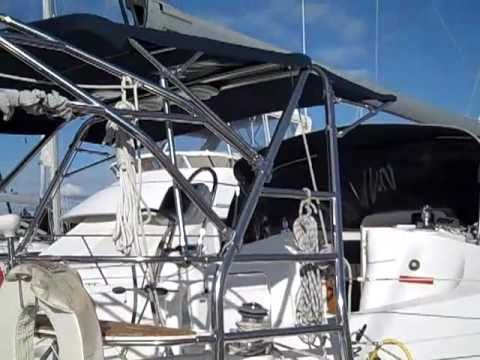 2006 Hunter 44 Deck Salon Sailboat for sale By: Ian Van Tuyl