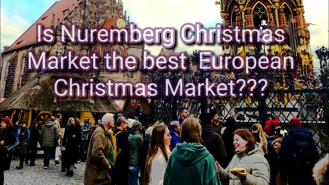 What did Nuremberg do to me?! What a city!!