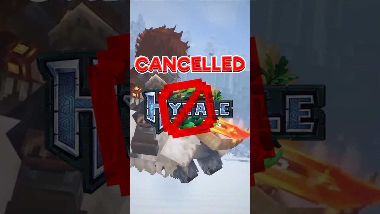 Hytale Is CANCELLED 🪦