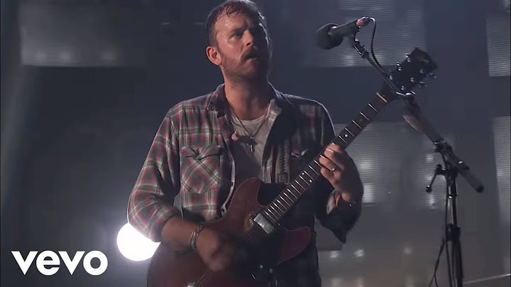 Sex on Fire Live version - Live performance video thumbnail