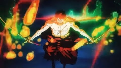 ZORO VS KING,ONE PIECE 1062 4K |ZORO DEFEATS KING