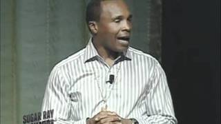 Sugar Ray Leonard Power Speech: Victory