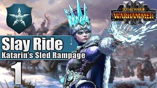 Katarins Sled Rampage - Campaign - Total War Warhammer 3