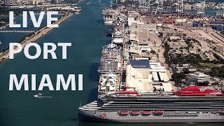 LIVE Port Miami | Classic View