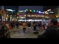 Zumba Dancers from Vietnam With Sentuhan Buskers 2018-[4K]