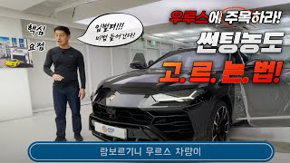 [ENG SUB] 람보르기니 우루스 썬팅 재시공 1편. 나에게 맞는 썬팅 필름 농도 고르는 법.