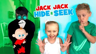 Save Jack Jack from the Screenslaver! (Incredibles Hide and Seek)