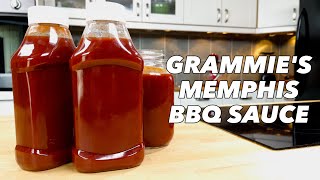 Grammie's Memphis BBQ Sauce Recipe - Glen And Friends Cooking