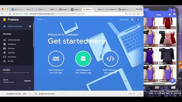 Tutorial 4 (Adding firebase to app)