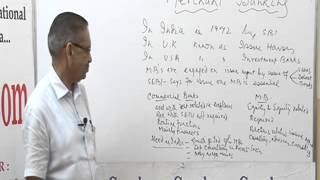 Merchant Bankers Lecture, MBA by Mr. B.K.Jain.