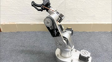 Đồ án: Cánh tay robot 4 bậc tự do full kim loại ( Zalo: 0988819508 )