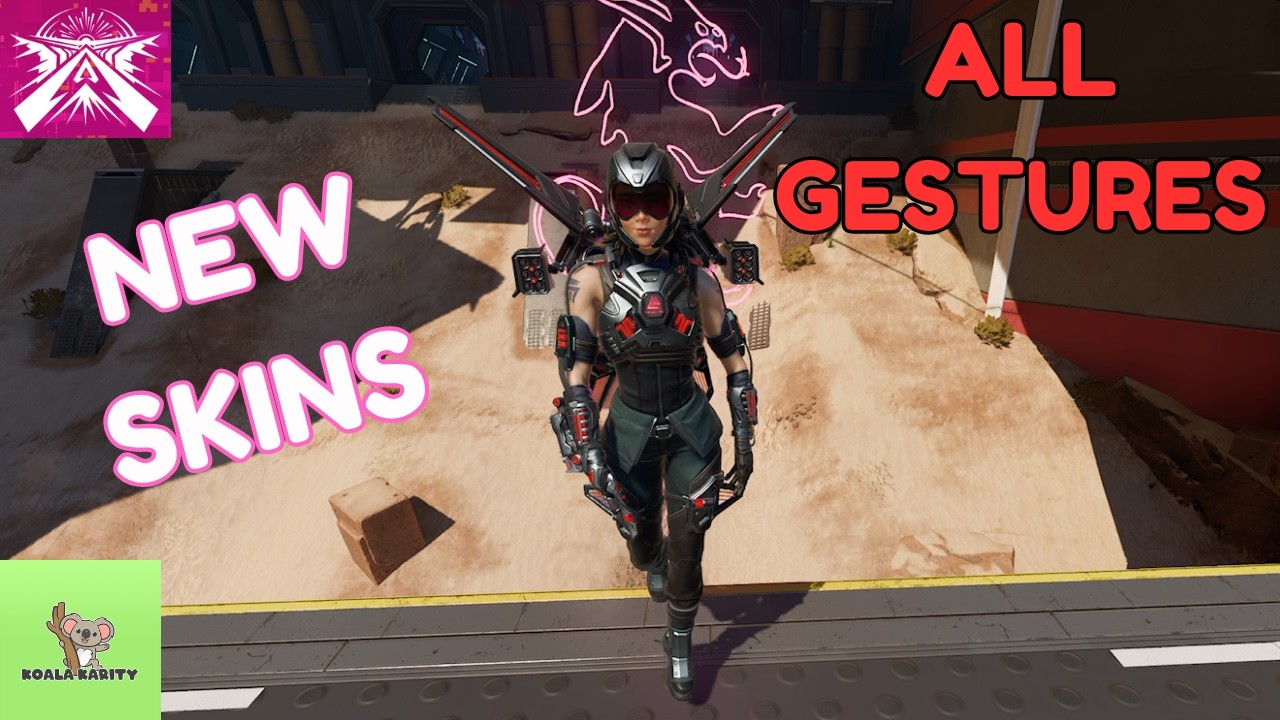 New Legendary Skin for Valk (Stealth Bomber), S29 Overclocked, All